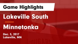 Lakeville South  vs Minnetonka  Game Highlights - Dec. 5, 2017