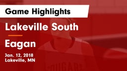 Lakeville South  vs Eagan Game Highlights - Jan. 12, 2018