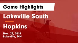 Lakeville South  vs Hopkins  Game Highlights - Nov. 23, 2018