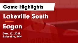 Lakeville South  vs Eagan  Game Highlights - Jan. 17, 2019