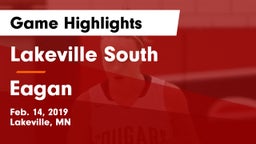 Lakeville South  vs Eagan  Game Highlights - Feb. 14, 2019
