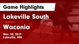 Lakeville South  vs Waconia  Game Highlights - Nov. 30, 2019