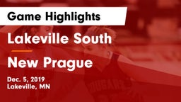 Lakeville South  vs New Prague  Game Highlights - Dec. 5, 2019