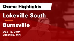 Lakeville South  vs Burnsville  Game Highlights - Dec. 13, 2019