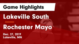 Lakeville South  vs Rochester Mayo  Game Highlights - Dec. 27, 2019