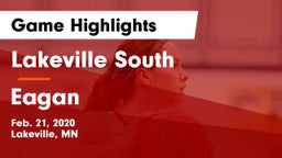 Lakeville South  vs Eagan  Game Highlights - Feb. 21, 2020