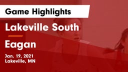 Lakeville South  vs Eagan  Game Highlights - Jan. 19, 2021