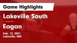 Lakeville South  vs Eagan Game Highlights - Feb. 12, 2021