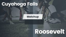 Matchup: Cuyahoga Falls High vs. Roosevelt  2016