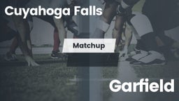 Matchup: Cuyahoga Falls High vs. Garfield  2016