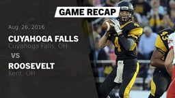 Recap: Cuyahoga Falls  vs. Roosevelt  2016