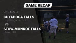 Recap: Cuyahoga Falls  vs. Stow-Munroe Falls  2016