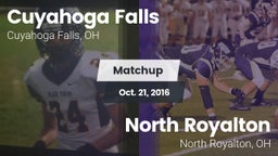 Matchup: Cuyahoga Falls High vs. North Royalton  2016