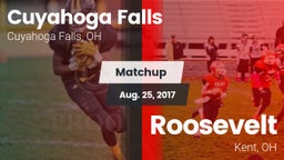 Matchup: Cuyahoga Falls High vs. Roosevelt  2017