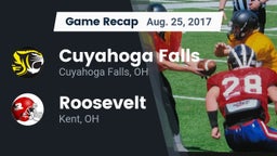 Recap: Cuyahoga Falls  vs. Roosevelt  2017