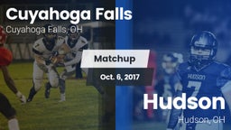Matchup: Cuyahoga Falls High vs. Hudson  2017