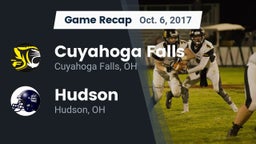 Recap: Cuyahoga Falls  vs. Hudson  2017