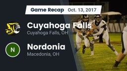 Recap: Cuyahoga Falls  vs. Nordonia  2017