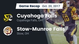 Recap: Cuyahoga Falls  vs. Stow-Munroe Falls  2017