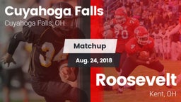 Matchup: Cuyahoga Falls High vs. Roosevelt  2018