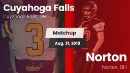Matchup: Cuyahoga Falls High vs. Norton  2018