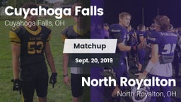 Matchup: Cuyahoga Falls High vs. North Royalton  2019