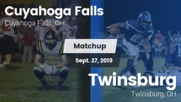 Matchup: Cuyahoga Falls High vs. Twinsburg  2019