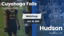 Matchup: Cuyahoga Falls High vs. Hudson  2019