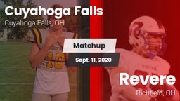 Matchup: Cuyahoga Falls High vs. Revere  2020