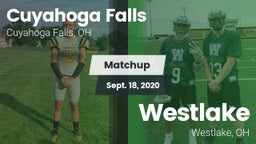 Matchup: Cuyahoga Falls High vs. Westlake  2020