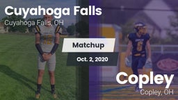 Matchup: Cuyahoga Falls High vs. Copley  2020
