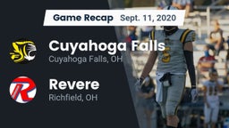 Recap: Cuyahoga Falls  vs. Revere  2020