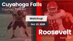 Matchup: Cuyahoga Falls High vs. Roosevelt  2020