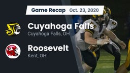 Recap: Cuyahoga Falls  vs. Roosevelt  2020