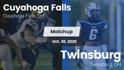 Matchup: Cuyahoga Falls High vs. Twinsburg  2020