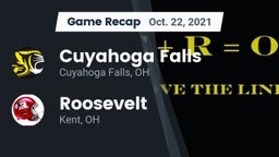 Recap: Cuyahoga Falls  vs. Roosevelt  2021