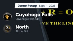 Recap: Cuyahoga Falls  vs. North  2023
