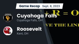 Recap: Cuyahoga Falls  vs. Roosevelt  2023