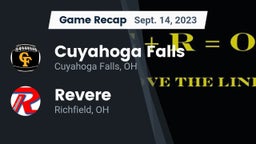 Recap: Cuyahoga Falls  vs. Revere  2023