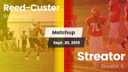 Matchup: Reed-Custer High vs. Streator  2019