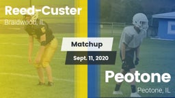 Matchup: Reed-Custer High vs. Peotone  2020
