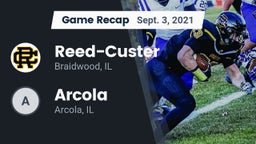 Recap: Reed-Custer  vs. Arcola  2021