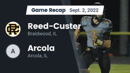 Recap: Reed-Custer  vs. Arcola  2022
