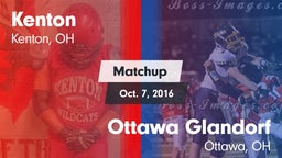 Matchup: Kenton  vs. Ottawa Glandorf  2016