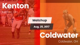 Matchup: Kenton  vs. Coldwater  2017