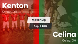 Matchup: Kenton  vs. Celina  2017