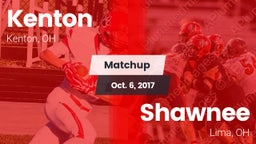 Matchup: Kenton  vs. Shawnee  2017