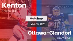 Matchup: Kenton  vs. Ottawa-Glandorf  2017