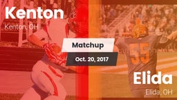 Matchup: Kenton  vs. Elida  2017