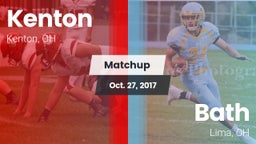 Matchup: Kenton  vs. Bath  2017